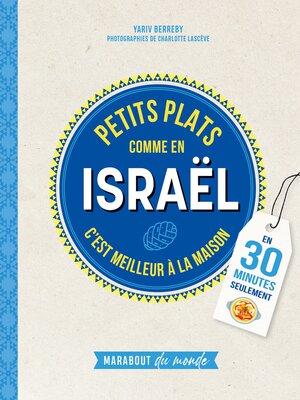 cover image of Petits plats comme en Israël